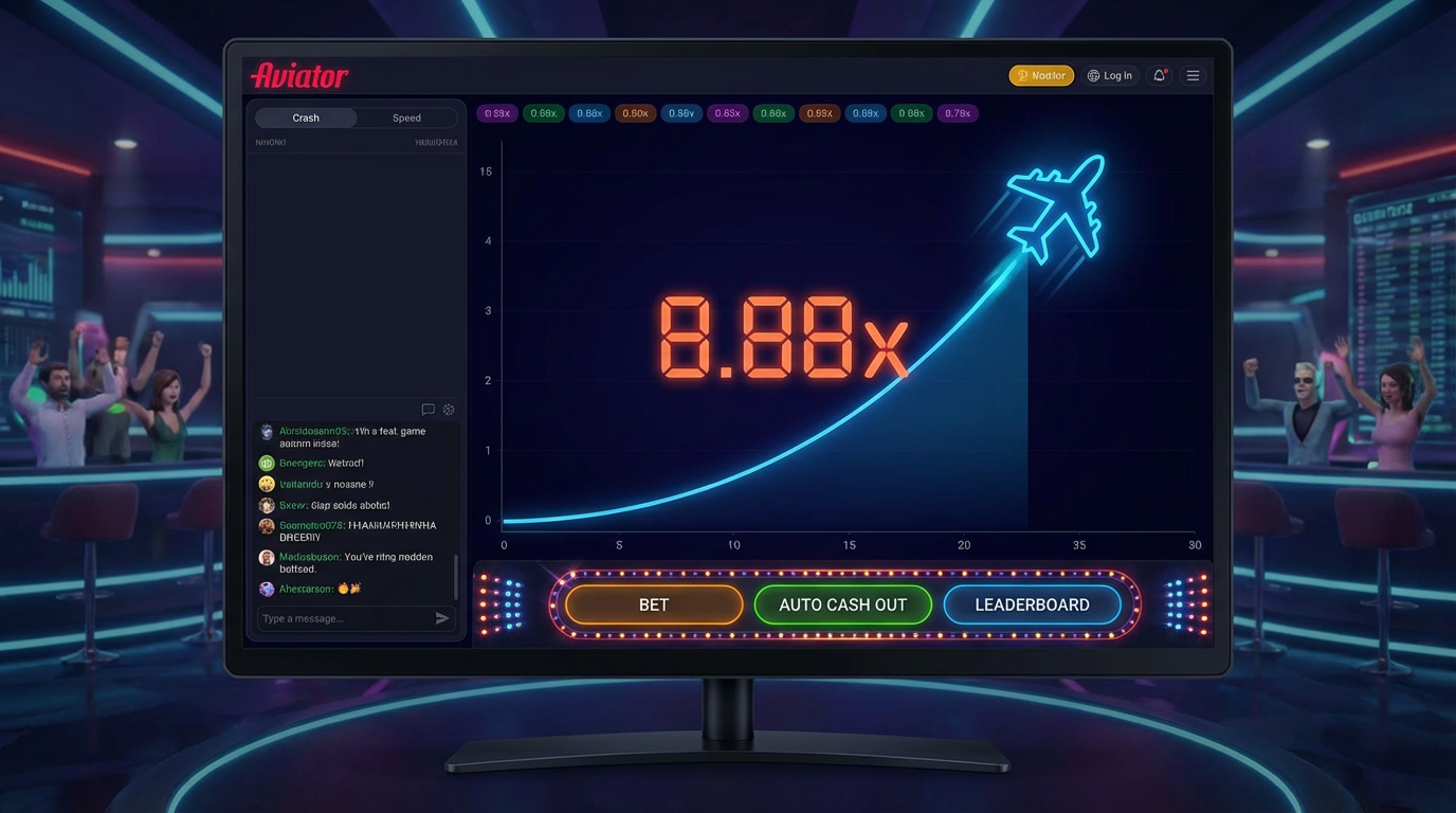 Aviator - O Revolucionário Jogo Crash