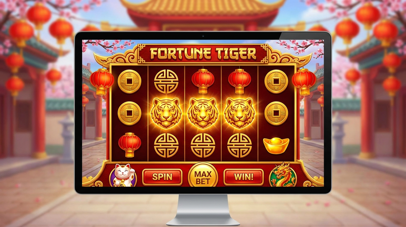 Fortune Tiger - O Slot Mais Popular do Brasil